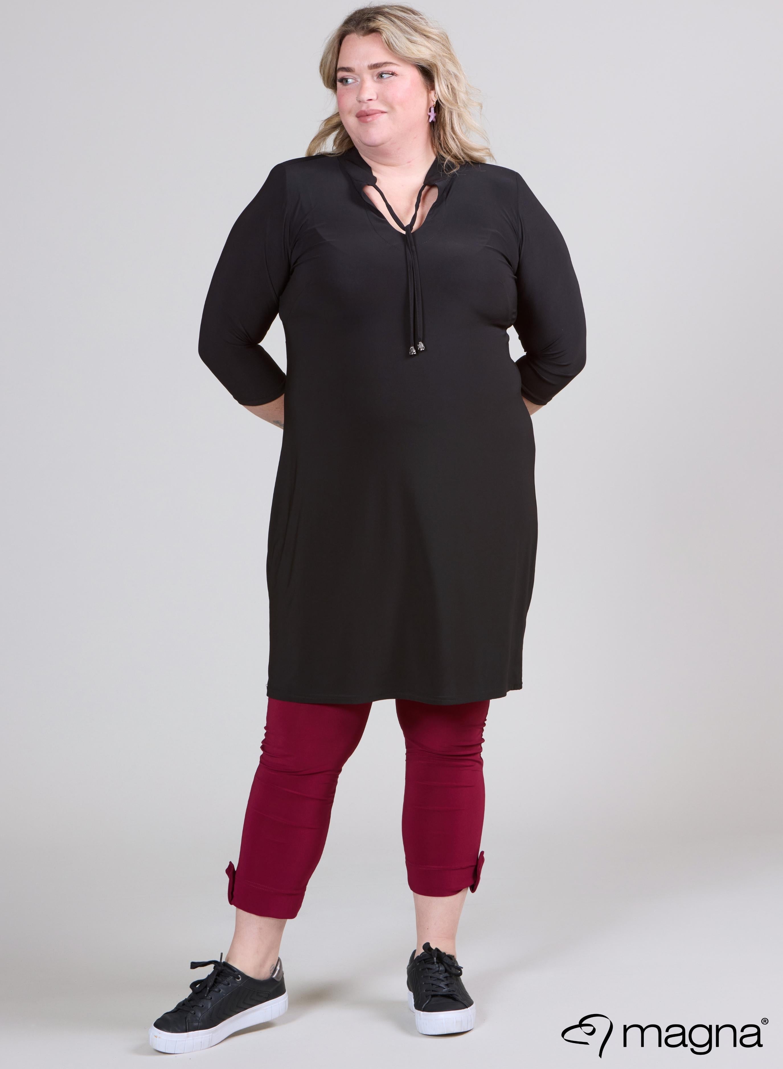 Magna Long String Tunic / Dress Black – MyStyleSquad