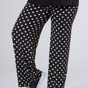 Magna Medium Polka Black
