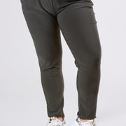 Magna Relaxed Travel Broek Olijfgroen