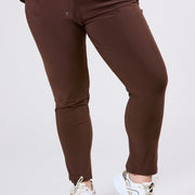 Magna Relaxed Travel Broek Bruin