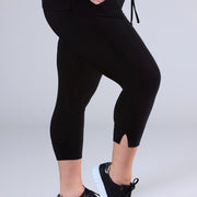 Magna Split Capri Black