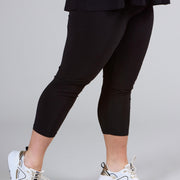 Magna Basic 3/4 Travel Legging Black