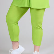 Magna Basic 3/4 Reiselegging Limettengrün