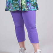 Magna Basic 3/4 Reiselegging Lila