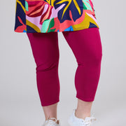Magna Basic 3/4 reislegging donker fuchsia