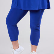 Magna Basic 3/4 Travel Legging Royal Blue