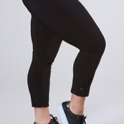 Magna Button Detail Legging Black