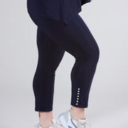 Magna Studs legging Navy