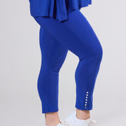 Magna Studs Leggings Königsblau