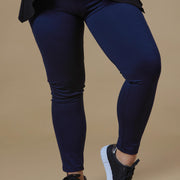 Magna Travel Legging Navy