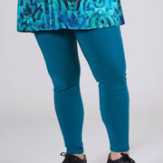 Magna Basic Travel Legging Petrol