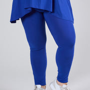 Magna Basic Reiseleggings, einfarbig königsblau