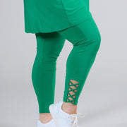 Magna X-Strap Legging Brasilien Grün