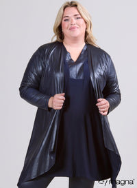 Magna Basic Leather Look Cover Navy