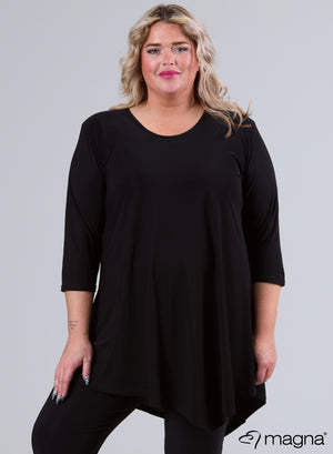 Magna Travel Triangel Shirt / Tuniek Zwart