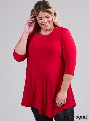 Magna Travel Triangel Shirt / Tuniek Rood