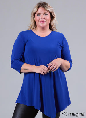 Magna Travel Triangel Shirt / Tuniek Koningsblauw