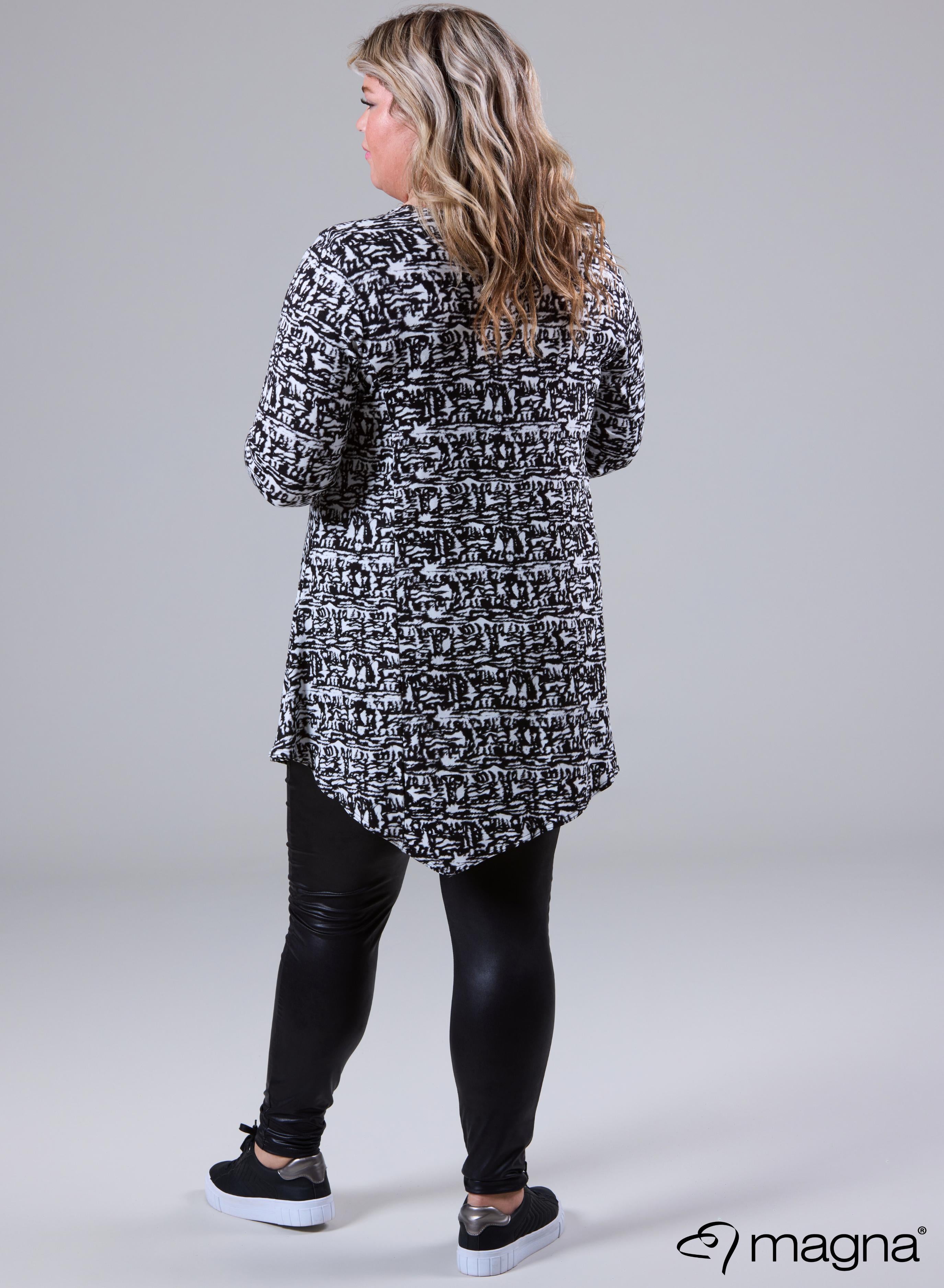 Magna Long Triangle Shirt / Tunic Africa Print