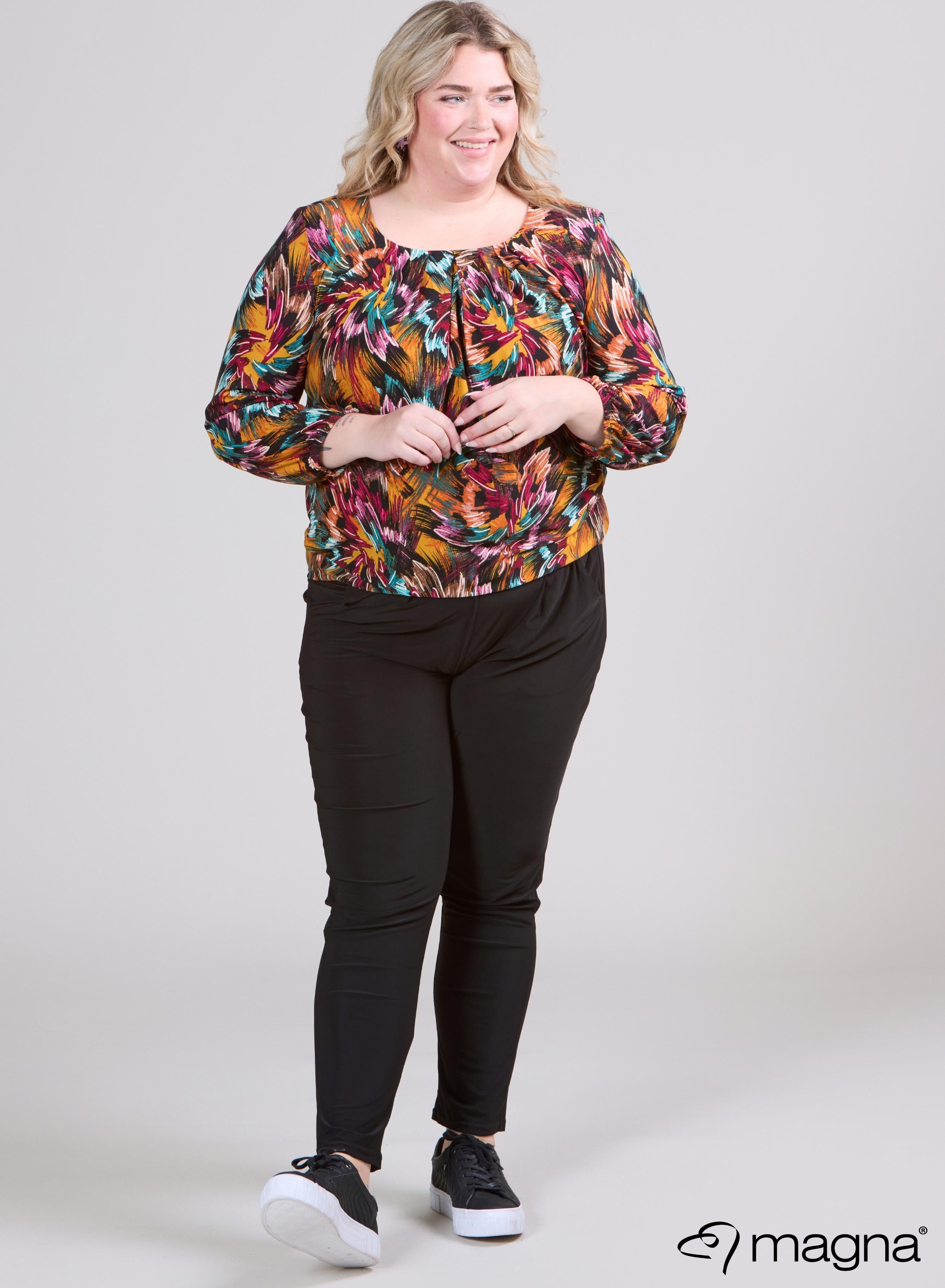 Magna Puff Shirt With Elastic Band 908-065