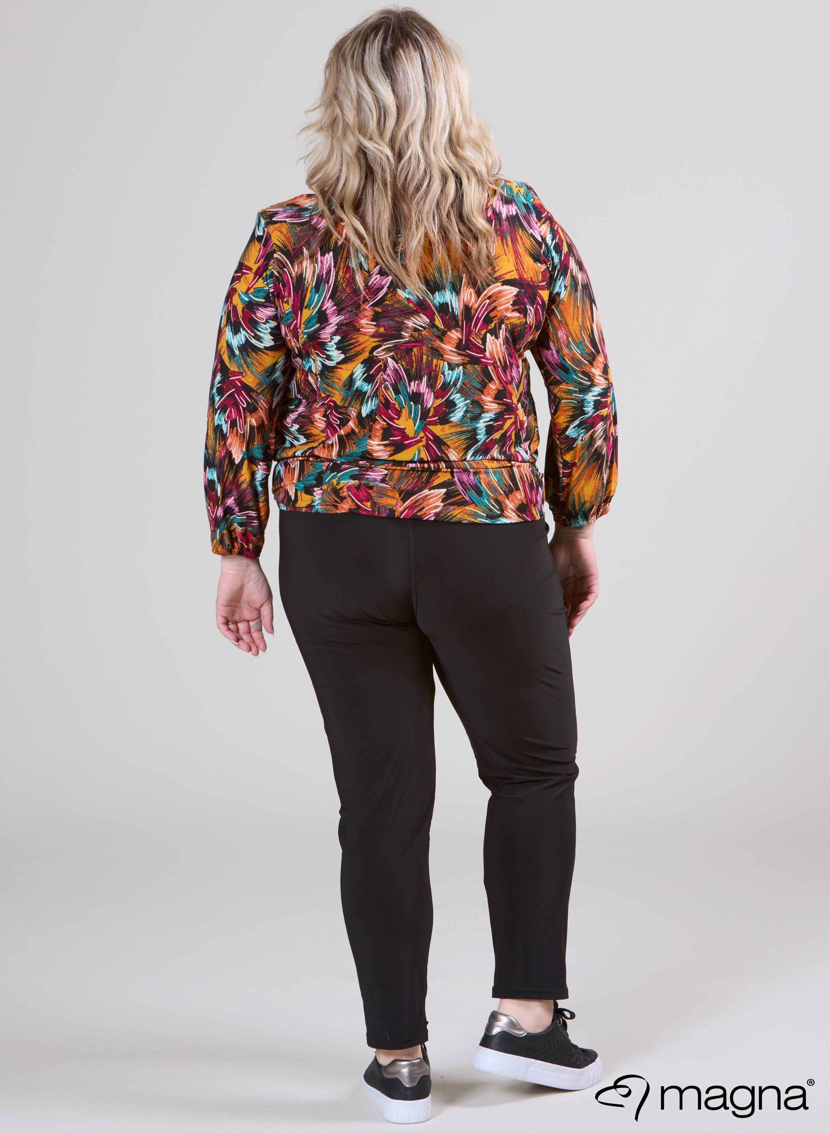 Magna Puff Shirt With Elastic Band 908-065