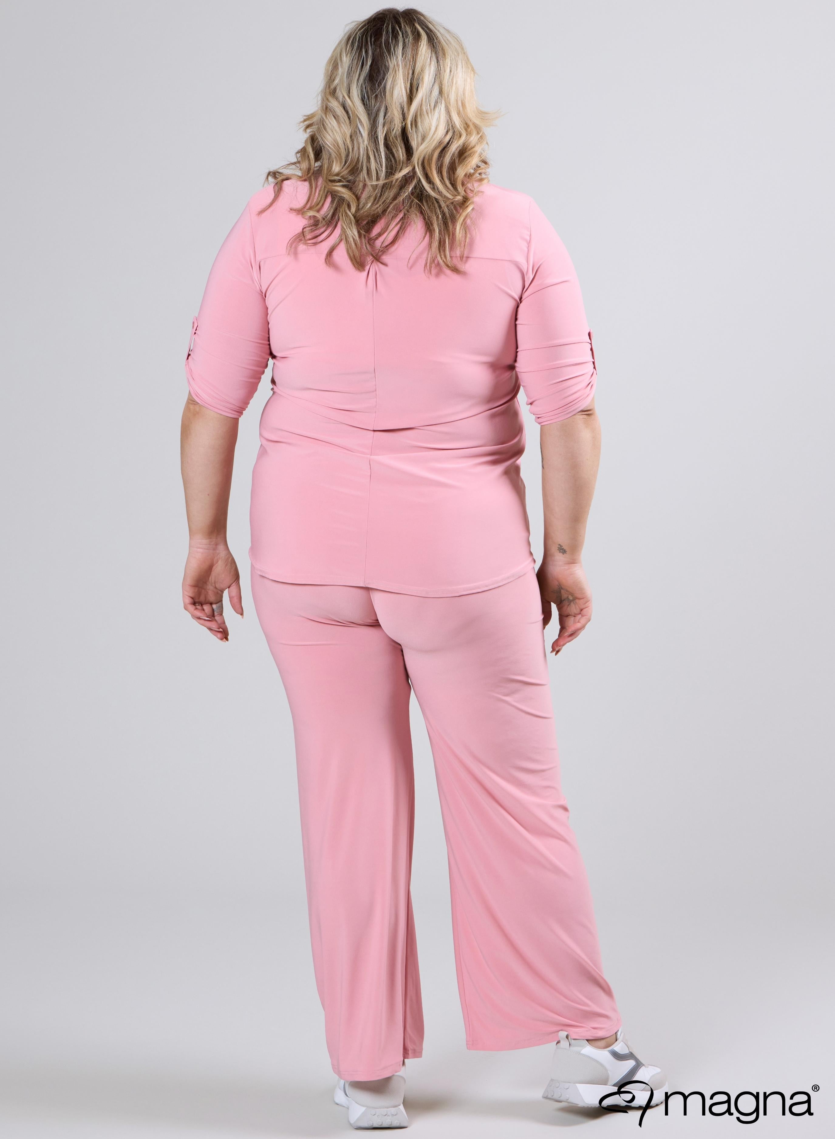 Magna Roll up Classic Shirt Dust Pink