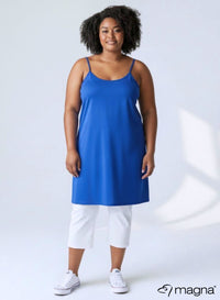 C-0027 - Tuniek/Top Basic - Effen koningsblauw