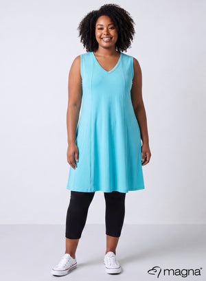 C-0073 - Panel A-Form Top lang - Solid Aqua