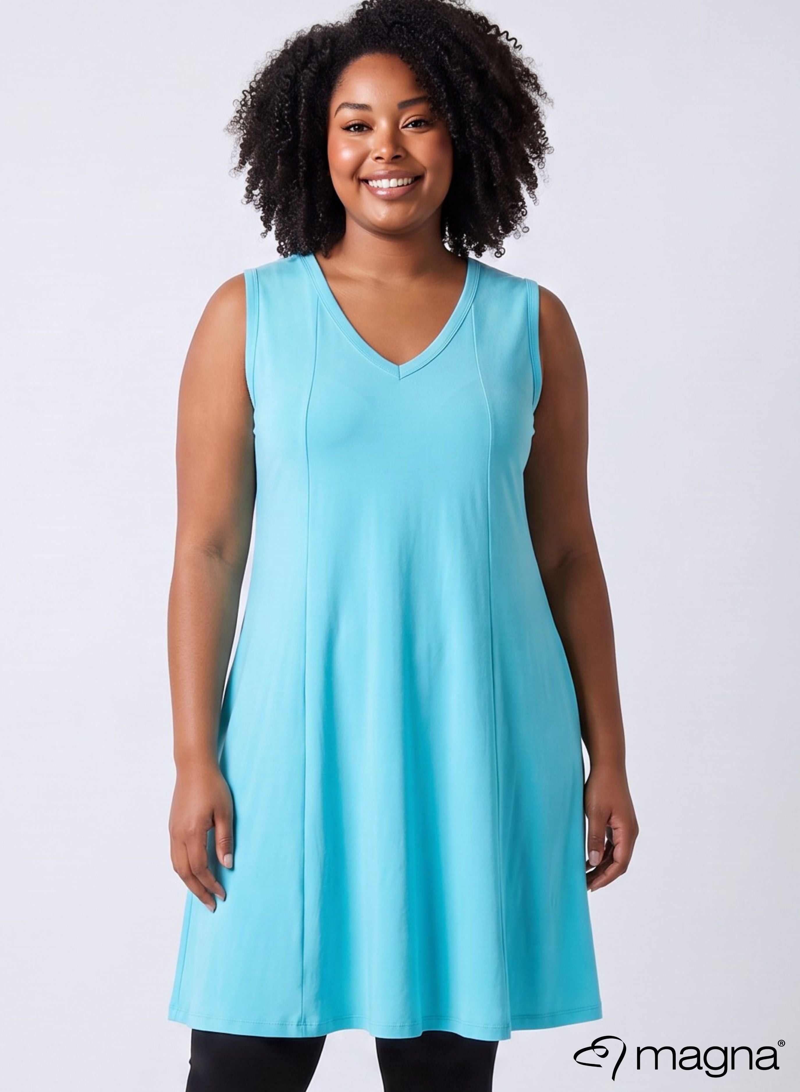 C-0073 - Panel A-Form Top lang - Solid Aqua