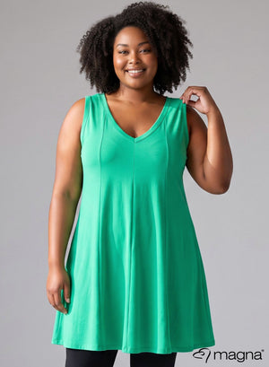 C-0073 - Panel A-Form Top lang - Solid Mint