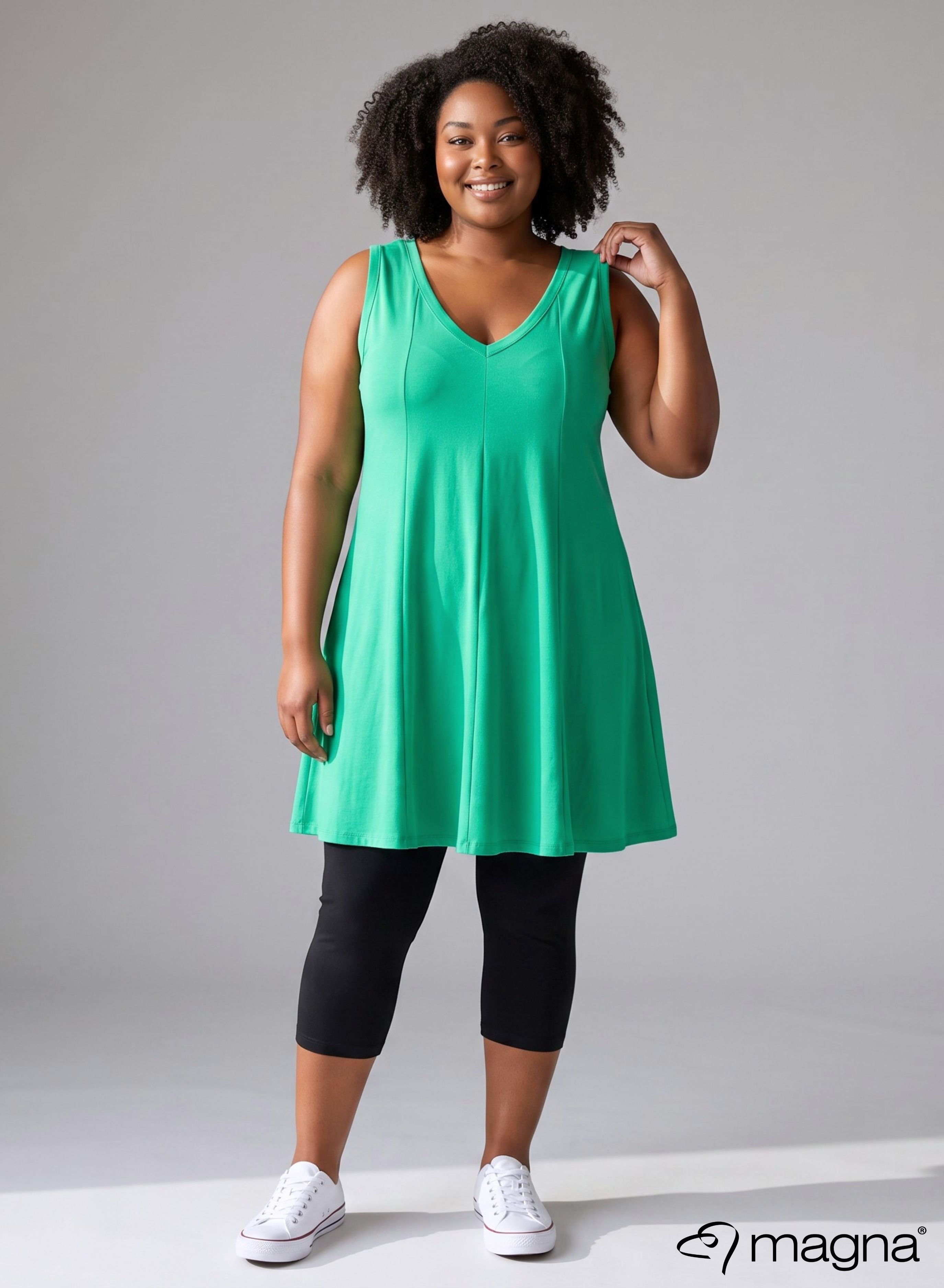 C-0073 - Panel A-Form Top lang - Solid Mint