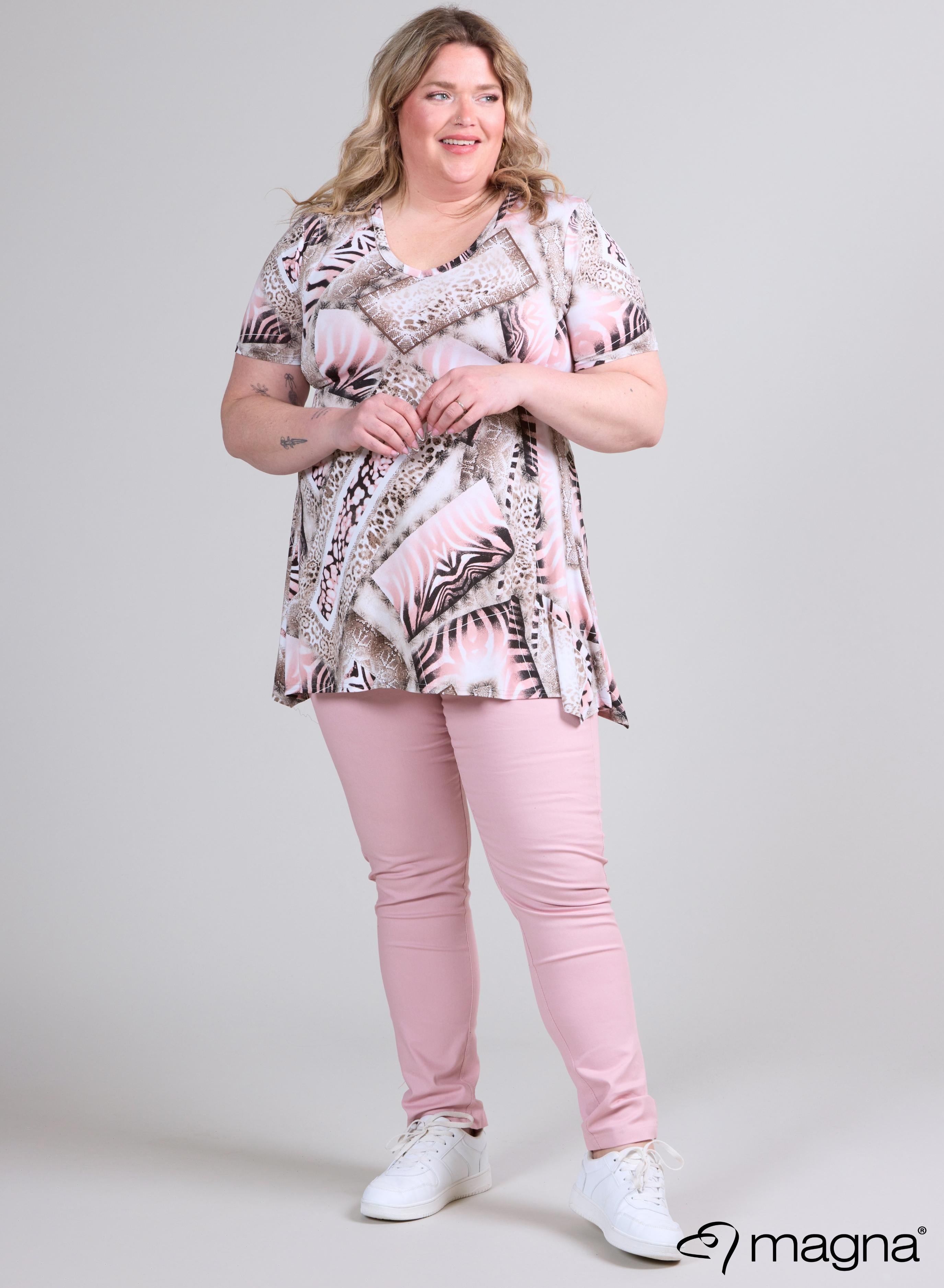 Magna Simple A-line Tunic Roza Animal