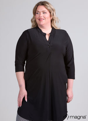 Magna Comfy A-lijn Travel Zakken Tuniek Zwart