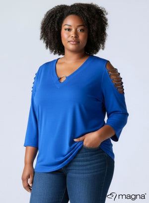 Magna Ringen Tuniek Donker Hemelsblauw