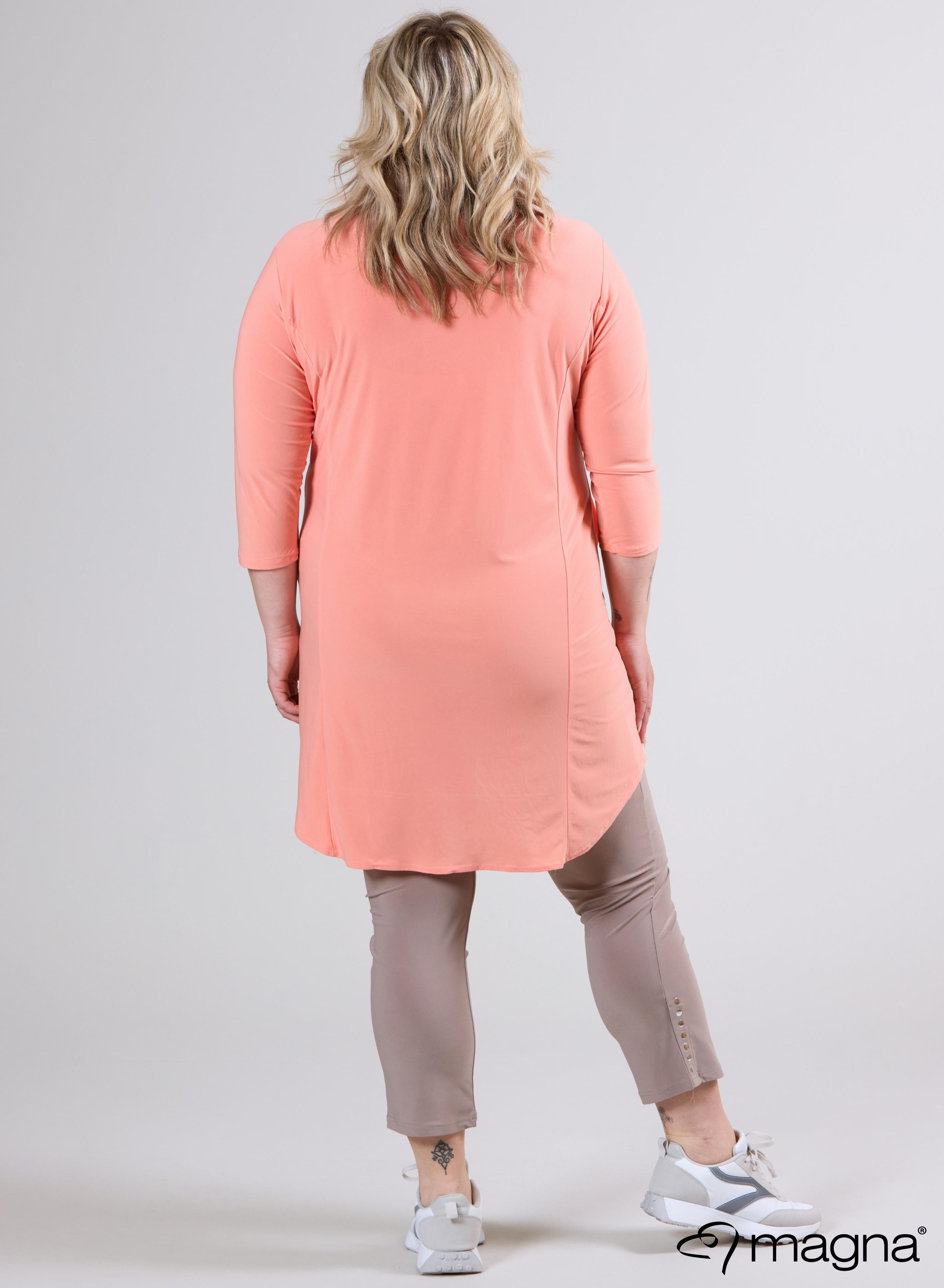 Magna Classic Pockets Tunika Hellorange