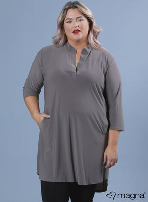 Magna Classic Zakken Tuniek Taupe