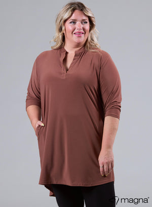 Magna Classic Zakken Tuniek Camel
