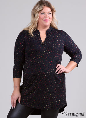 Magna Classic Zakken Tuniek Planet Circles Zwart