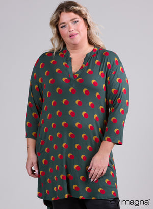 Magna Classic Zakken Tuniek Polka Groen Rood