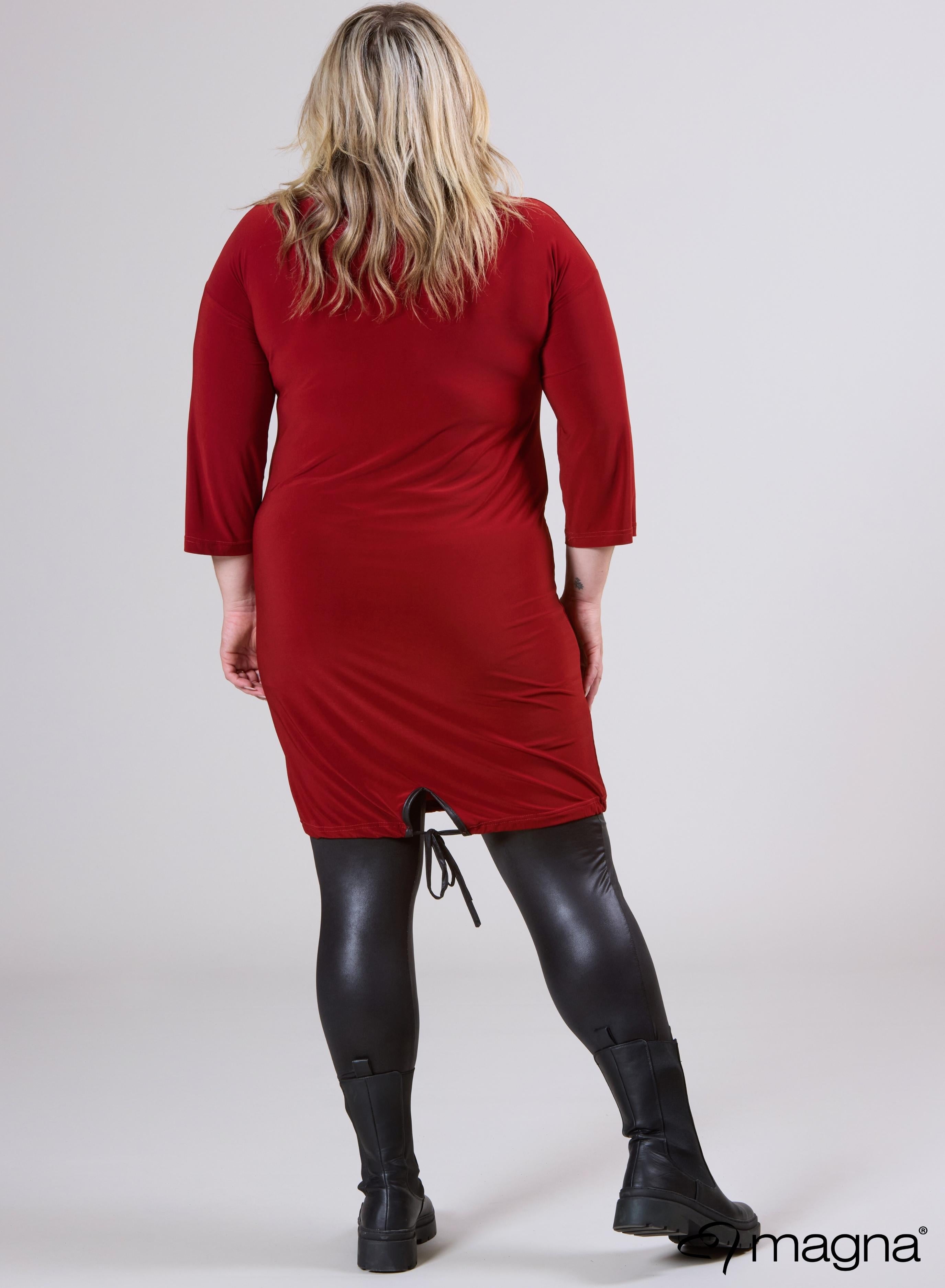 Magna Balloon Rits Tuniek Solide Roest