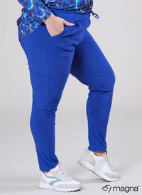 Magna Relaxed Travel Pants Royal Blue