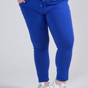 Magna Relaxed Travel Pants Royal Blue