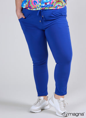 Magna Relaxed Travel Pants Royal Blue