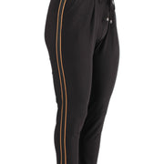 D-2310 - Tape Relaxed Reisehose Schwarz/Orange