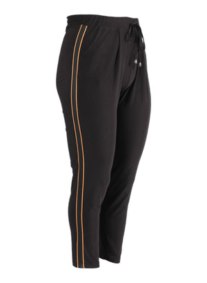 D-2310 - Tape Relaxed Reisehose Schwarz/Orange