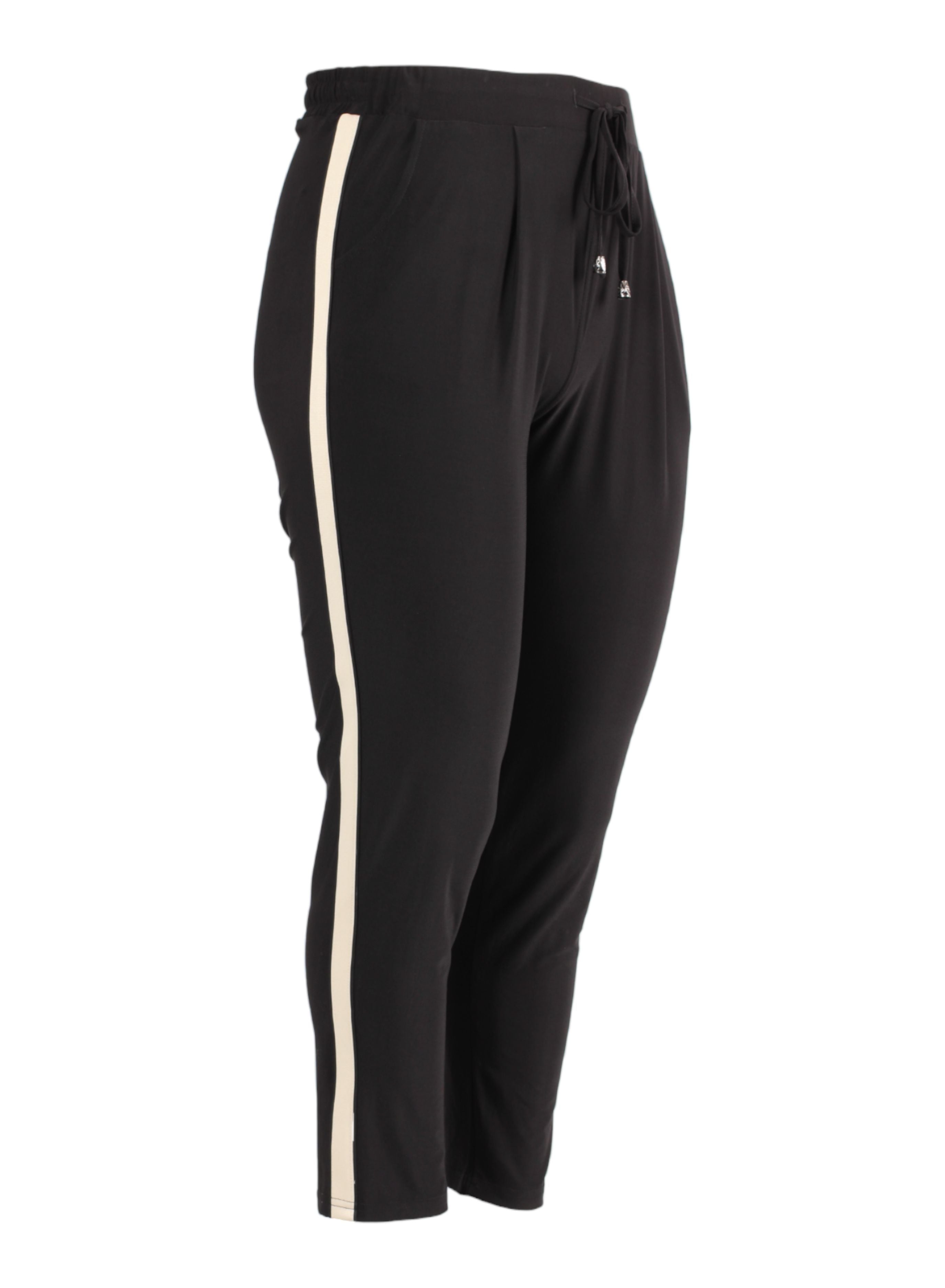 Magna Tape Relaxed Travel Pants Sand