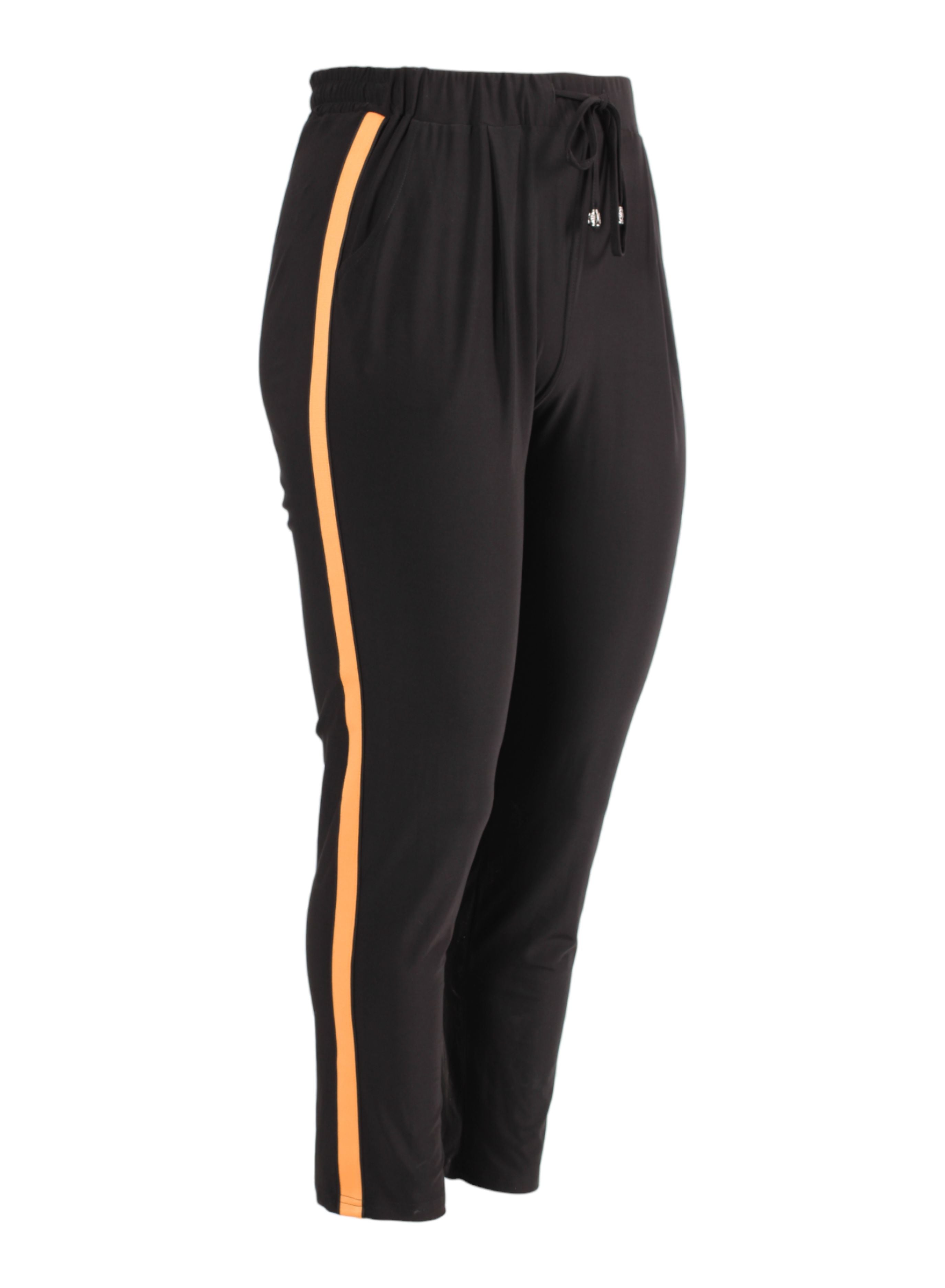 Magna Tape Relaxed Travel Pants Orange