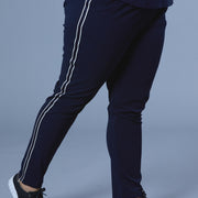 Magna Side Tape Trouser Navy