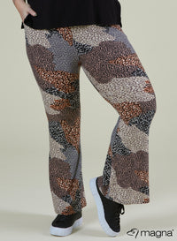 Magna Relaxed Flared Pocket Pants Leo Sand