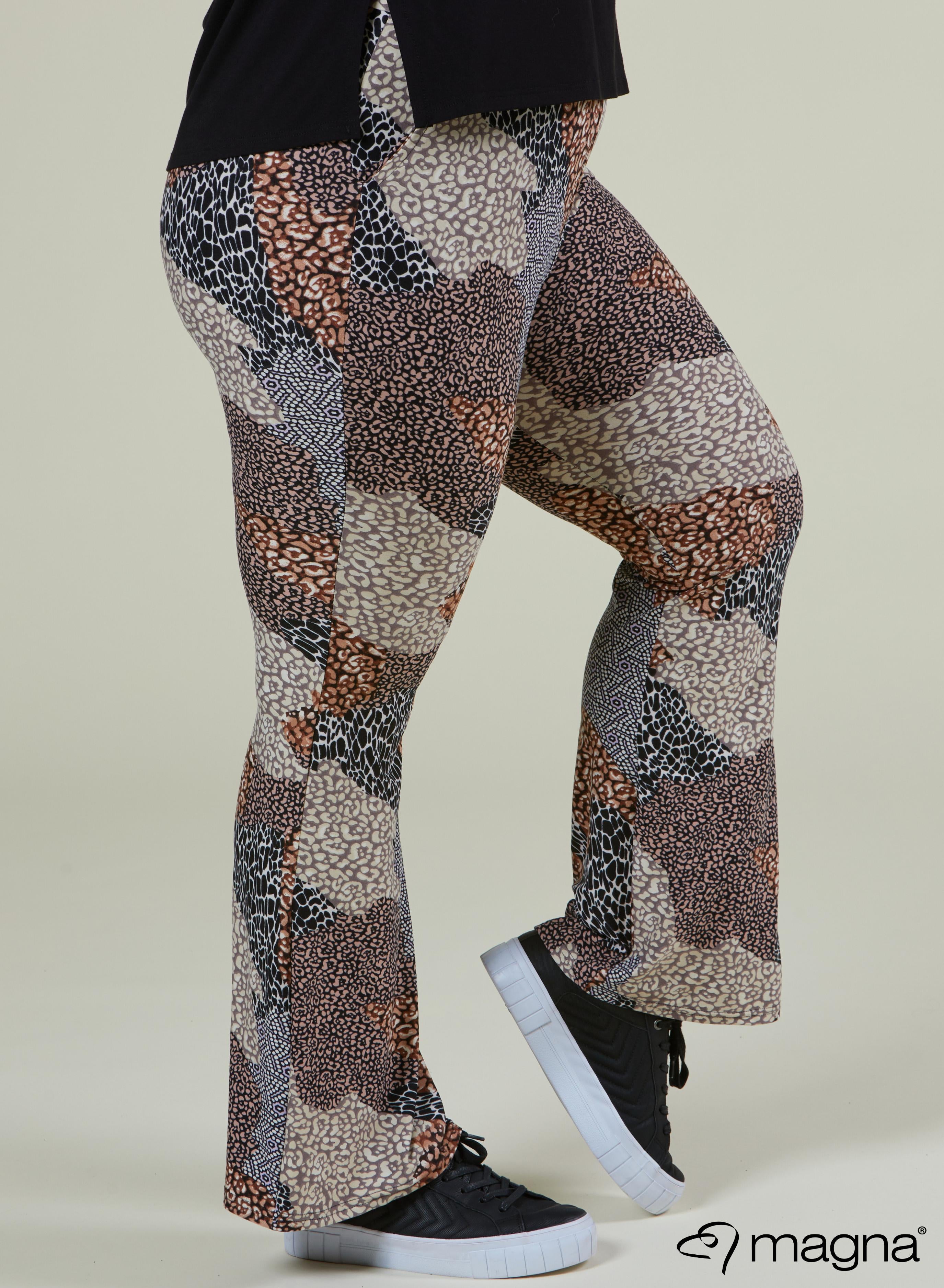 Magna Relaxed Flared Pocket Pants Leo Sand