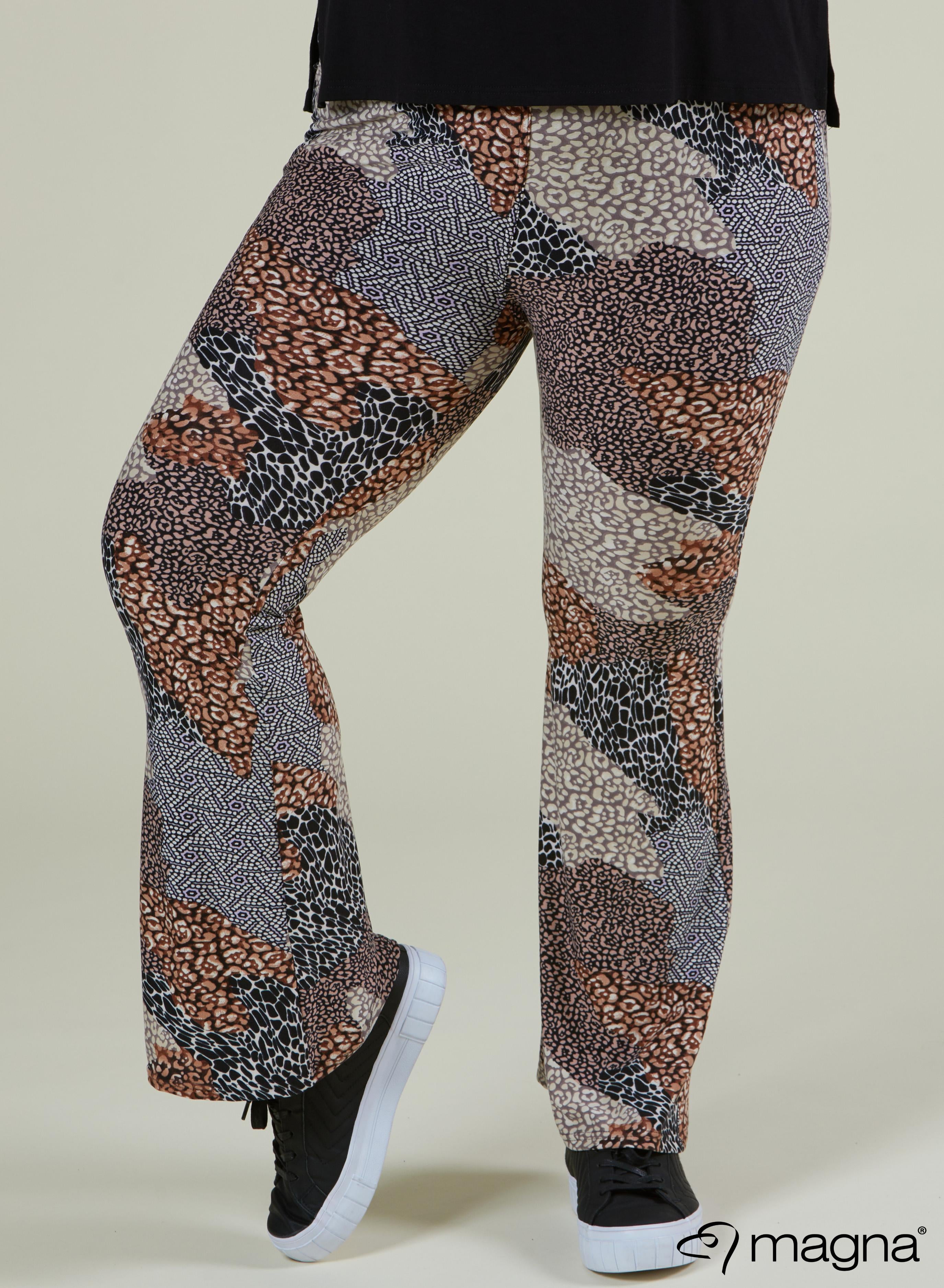 Magna Relaxed Flared Pocket Pants Leo Sand